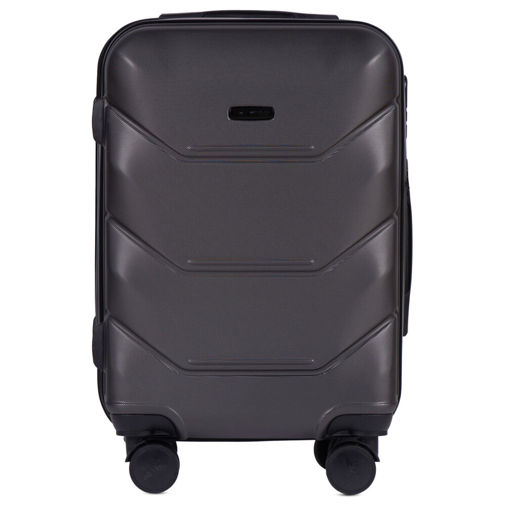 Walizka kabinowa S WINGS 149 PEACOCK 38l -  Grafit