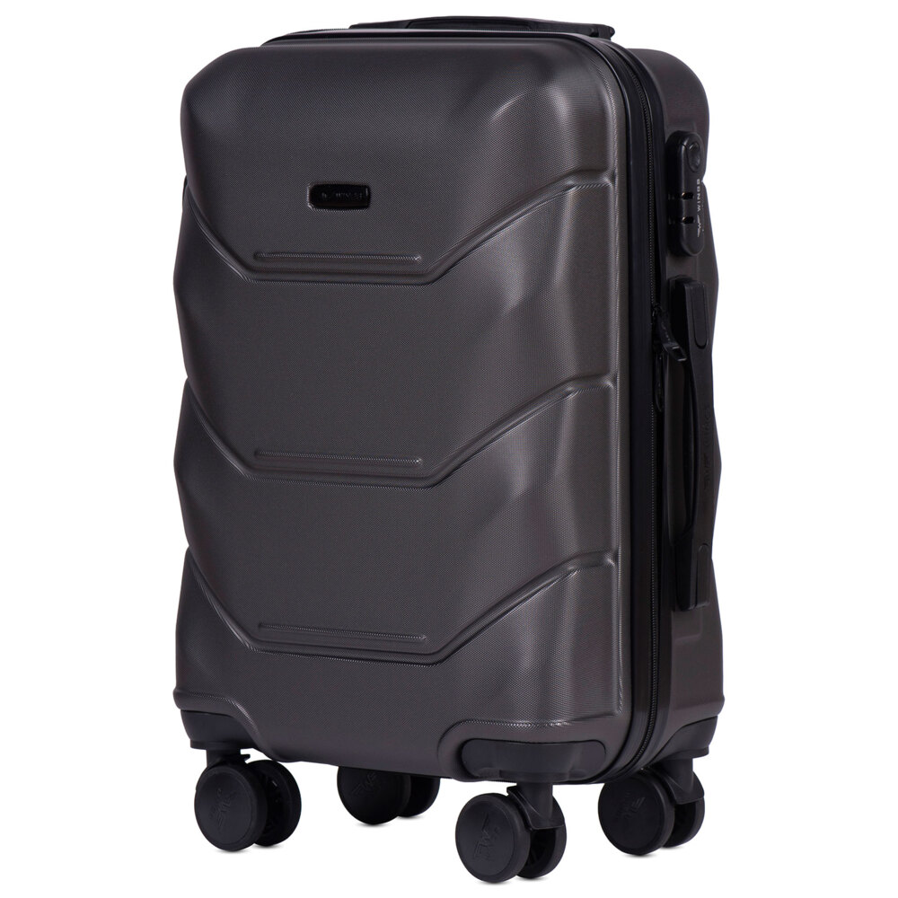 Walizka kabinowa S WINGS 149 PEACOCK 38l -  Grafit