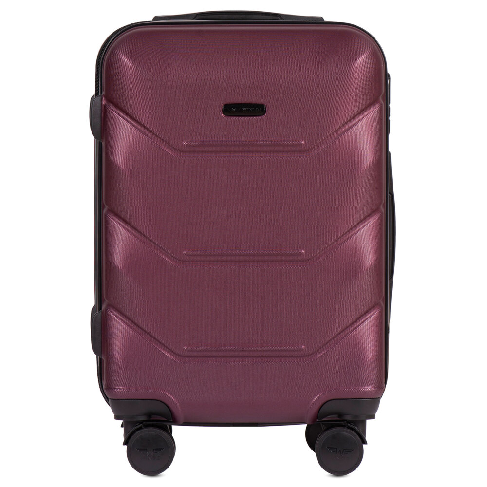 Walizka kabinowa S WINGS 149 PEACOCK 38l -  Bordo