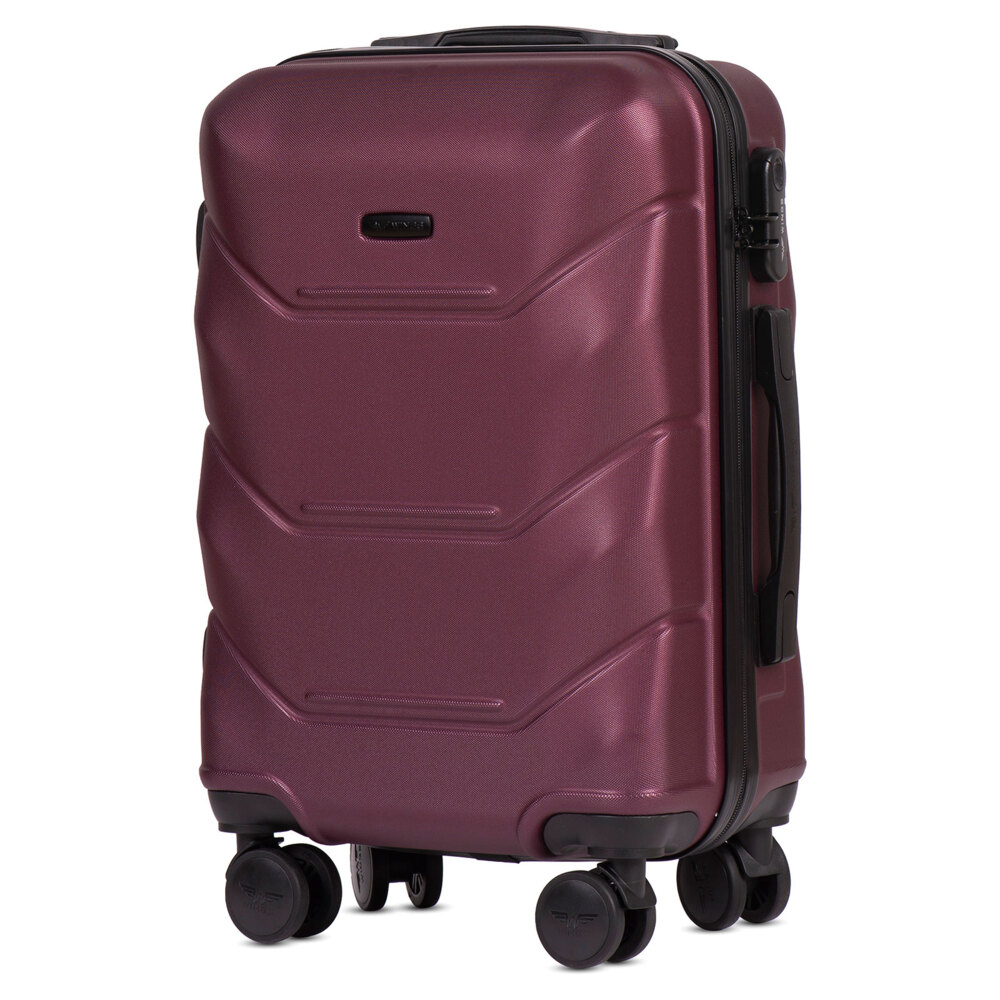 Walizka kabinowa S WINGS 149 PEACOCK 38l -  Bordo