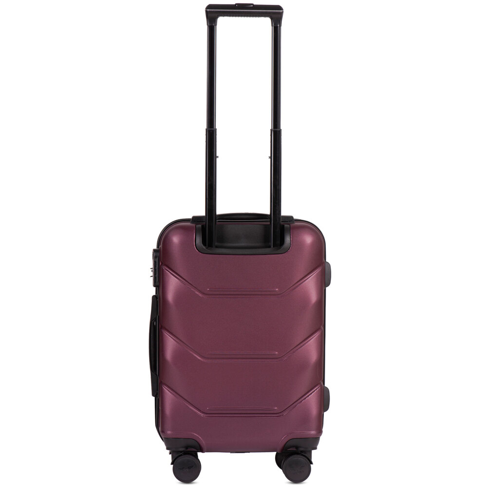 Walizka kabinowa S WINGS 149 PEACOCK 38l -  Bordo