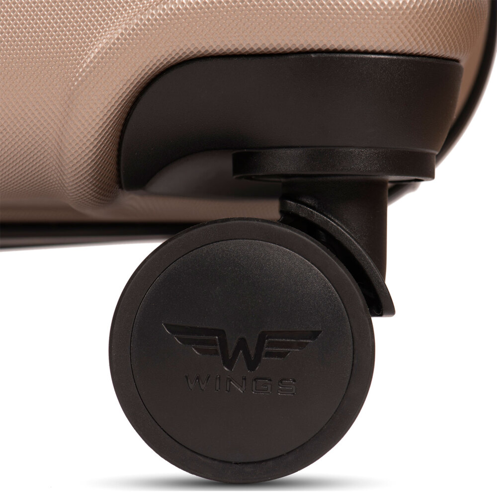 Walizka kabinowa S WINGS 149 PEACOCK 38l -  Grafit