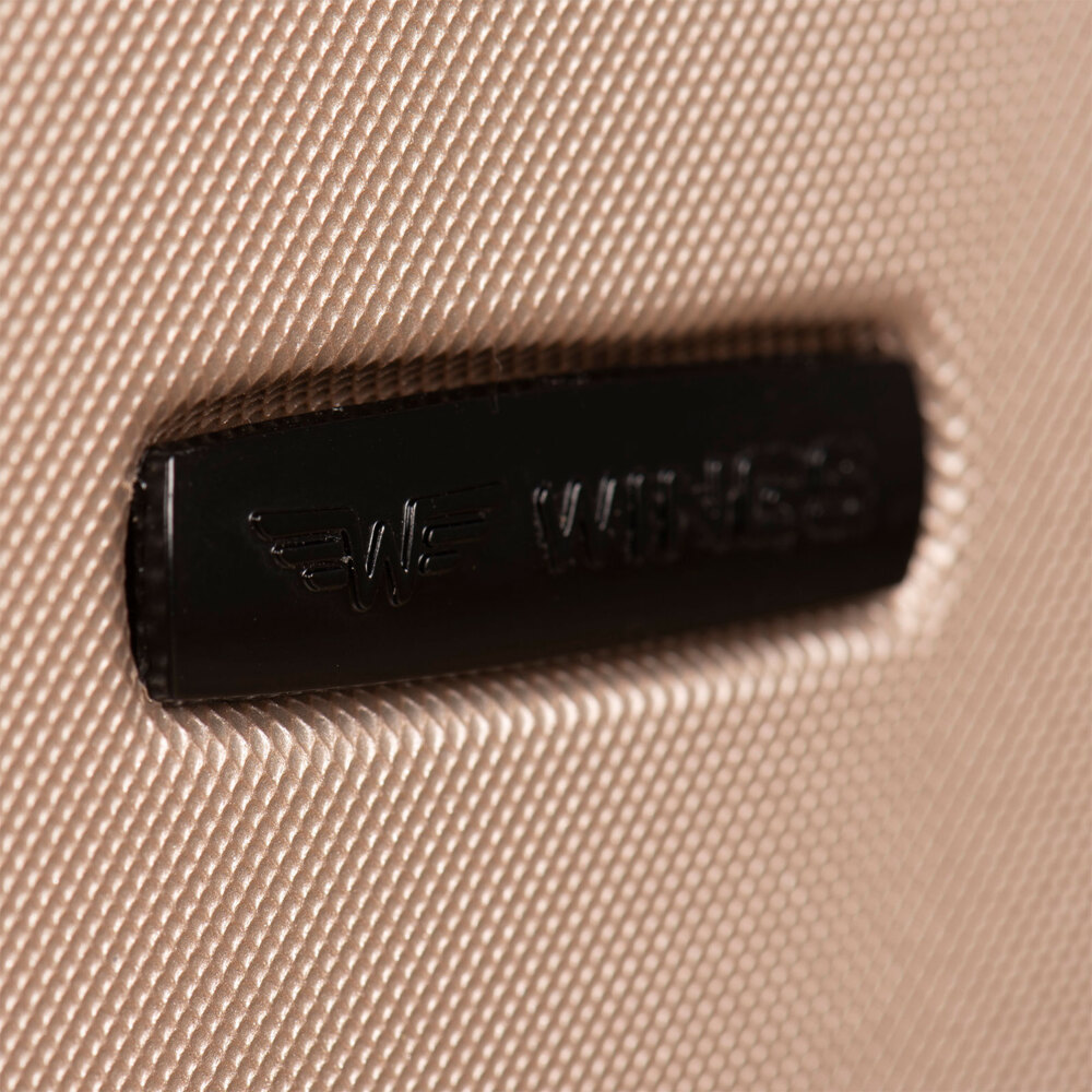 Walizka kabinowa S WINGS 149 PEACOCK 38l -  Grafit