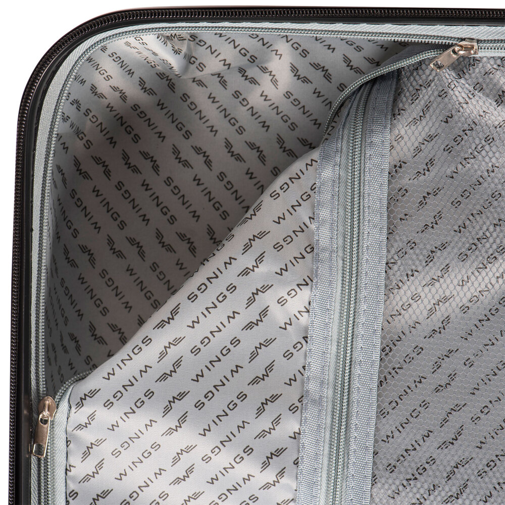 Walizka kabinowa S WINGS 149 PEACOCK 38l -  Grafit