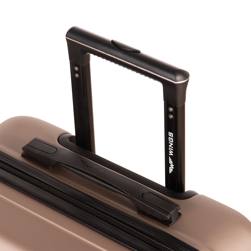 Walizka kabinowa S WINGS 149 PEACOCK 38l -  Grafit