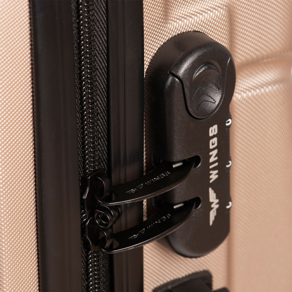 Walizka kabinowa S WINGS 149 PEACOCK 38l -  Grafit