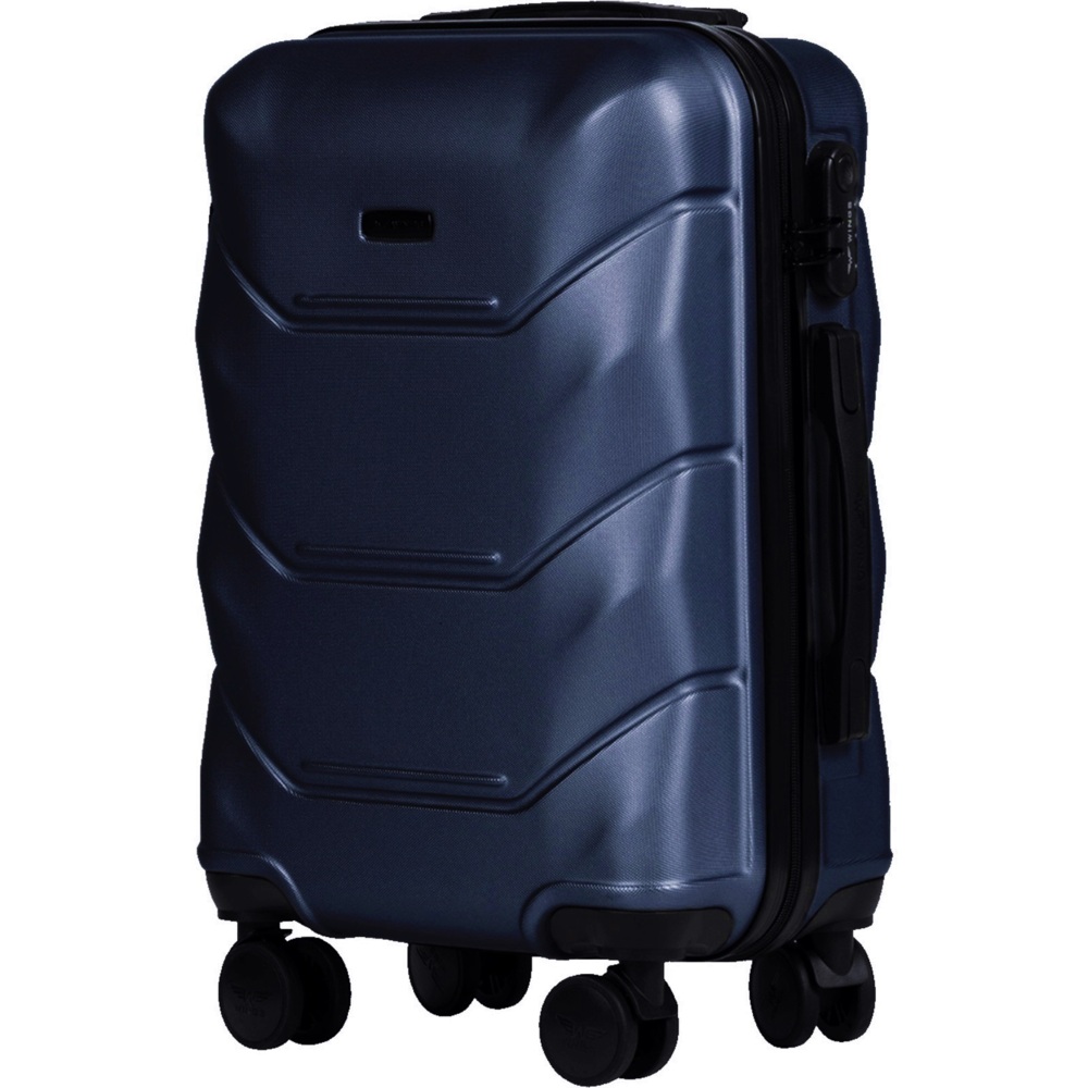 Walizka kabinowa S WINGS 149 PEACOCK 38l -  Granatowa