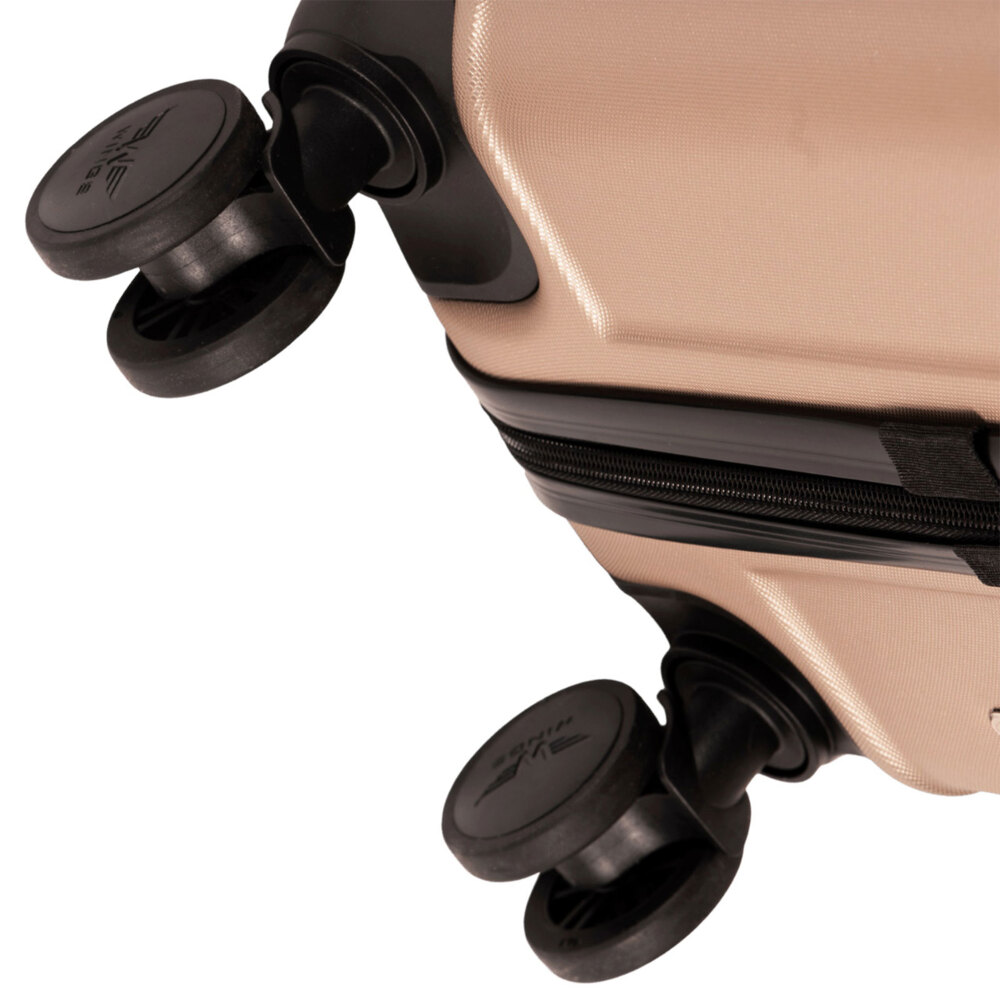 Walizka kabinowa XS WINGS 149 PEACOCK -  Czarna