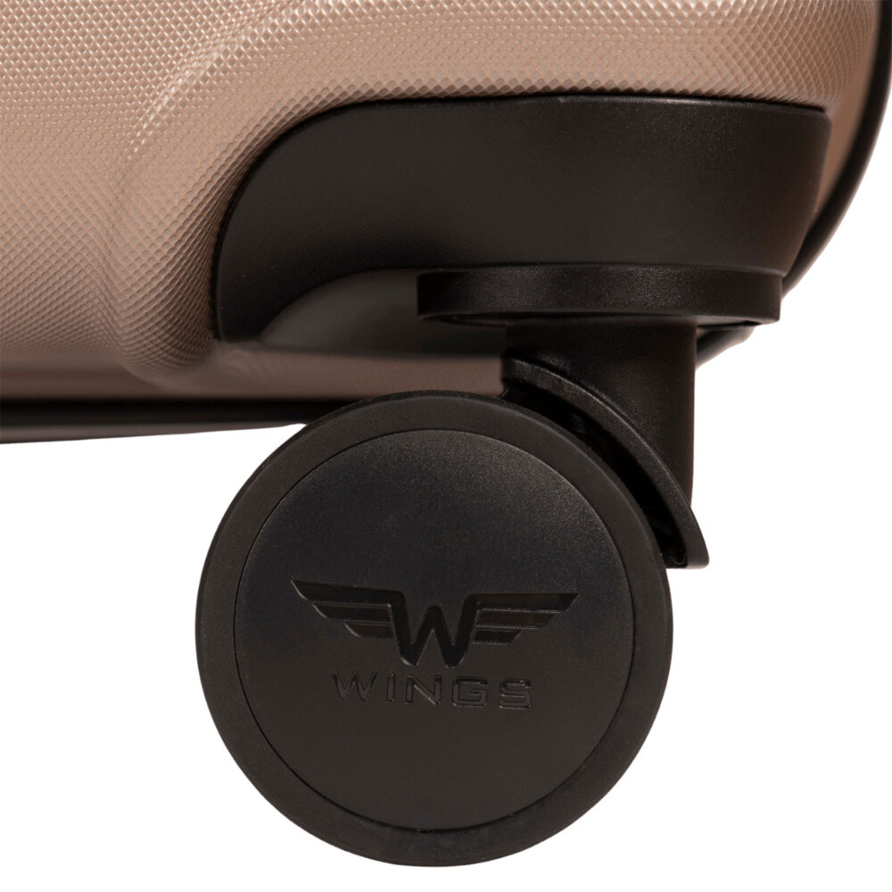 Walizka kabinowa XS WINGS 149 PEACOCK -  Czarna