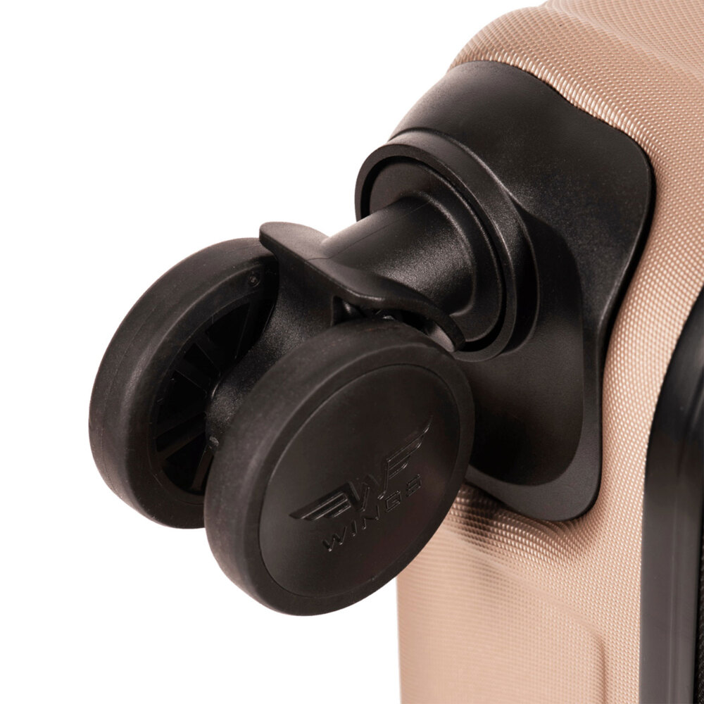 Walizka kabinowa XS WINGS 149 PEACOCK -  Czarna