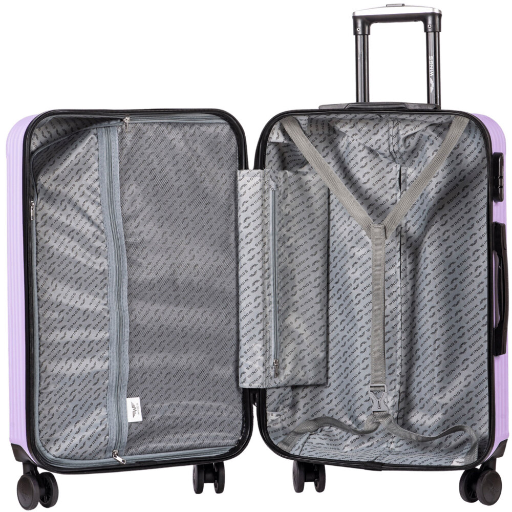 Walizka duża WINGS EGRET TR059 97l -  Granatowa