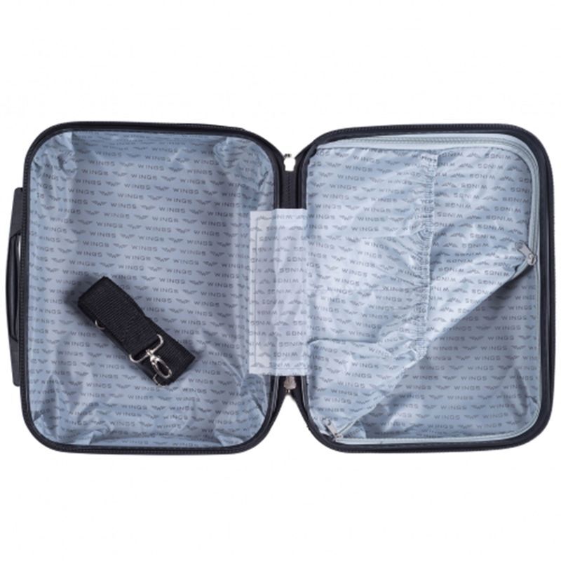 Kuferek podróżny WINGS 149 PEACOCK  -  Zielony