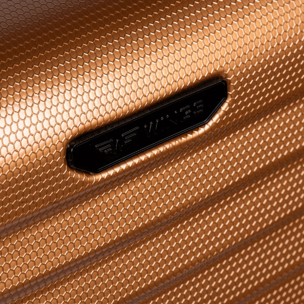 Walizka kabinowa WINGS SEA EAGLE S -  Czarna