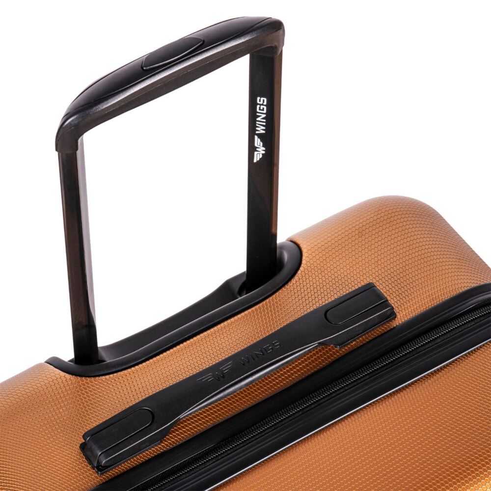 Walizka kabinowa WINGS SEA EAGLE S -  Czarna