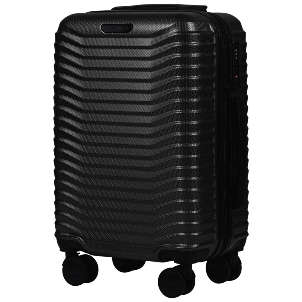 Walizka kabinowa WINGS SEA EAGLE S -  Czarna