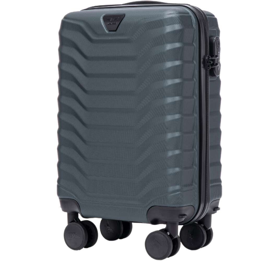 Walizka WINGS kabinowa XS 28l PEAFOWL -  Zielona