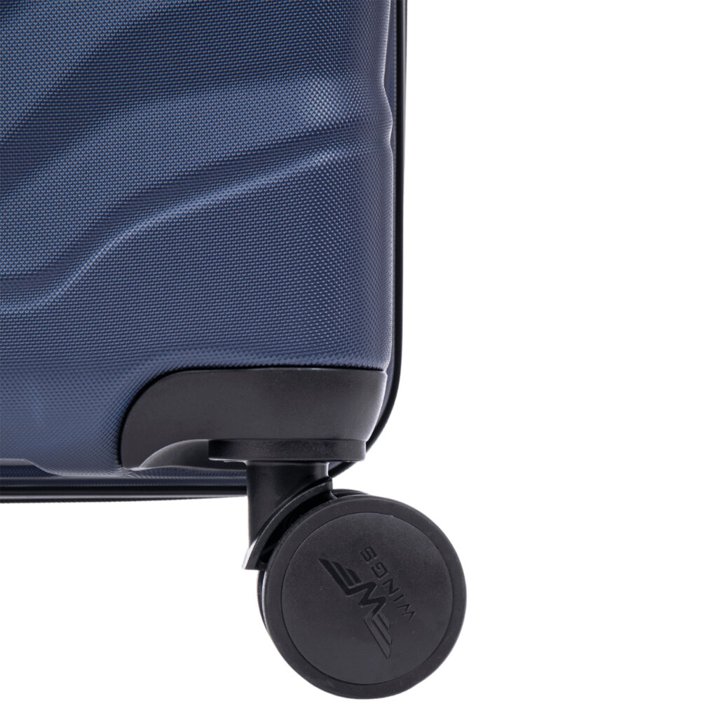 Walizka WINGS duża 97l 
PEAFOWL PEA01 -  Granatowa