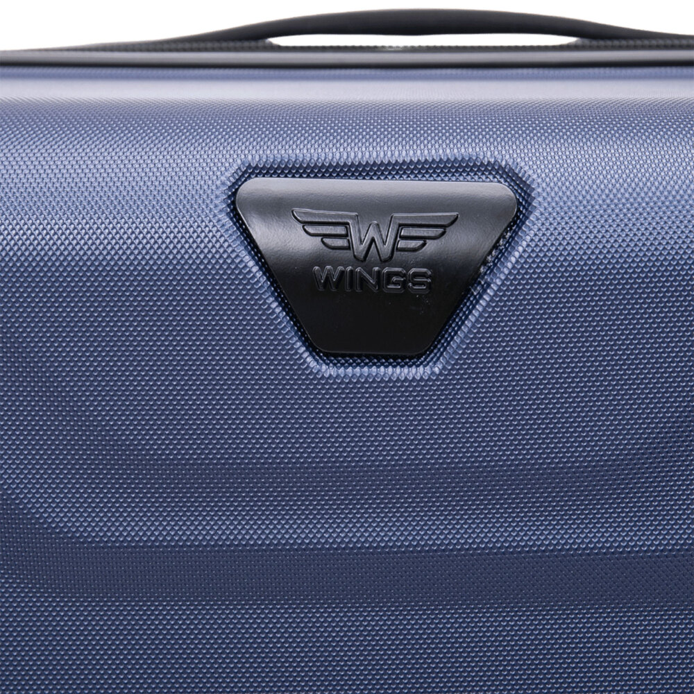 Walizka WINGS duża 97l 
PEAFOWL PEA01 -  Granatowa