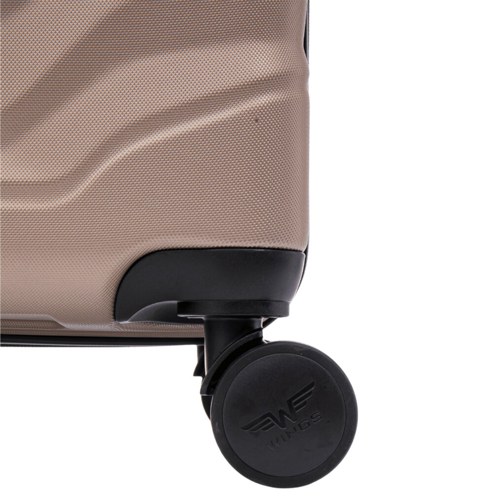 Walizka WINGS duża 97l PEAFOWL PEA01 -  Złota