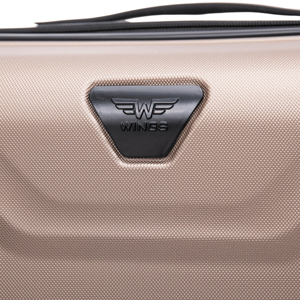 Walizka WINGS duża 97l PEAFOWL PEA01 -  Złota