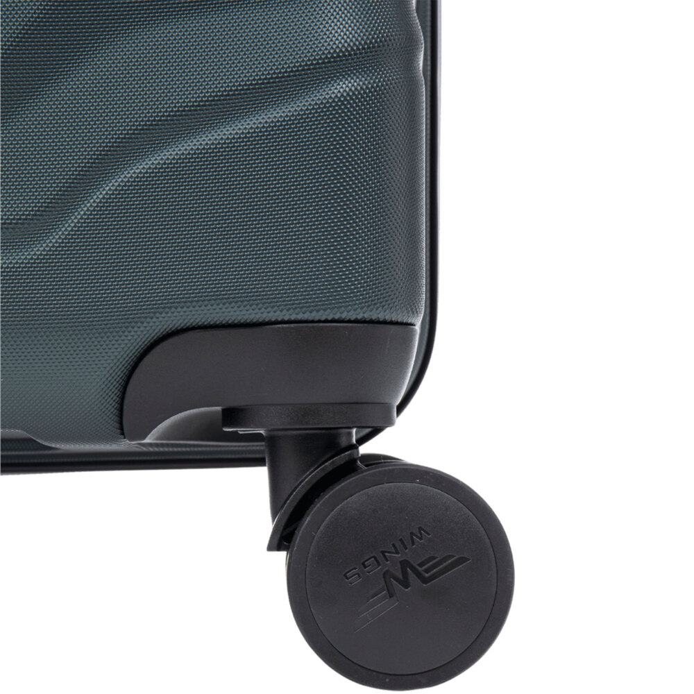 Walizka WINGS duża 97l 
PEAFOWL PEA01 -  Zielona