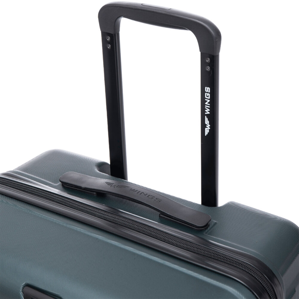 Walizka WINGS duża 97l 
PEAFOWL PEA01 -  Zielona