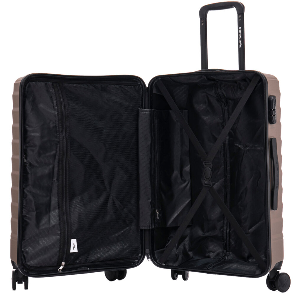 Walizka WINGS duża 97l PEAFOWL PEA01 -  Złota