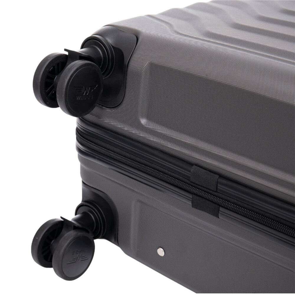 Walizka WINGS średnia 63l PEAFOWL PEA01 -  Grafit
