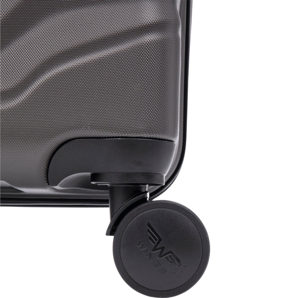 Walizka WINGS średnia 63l PEAFOWL PEA01 -  Grafit