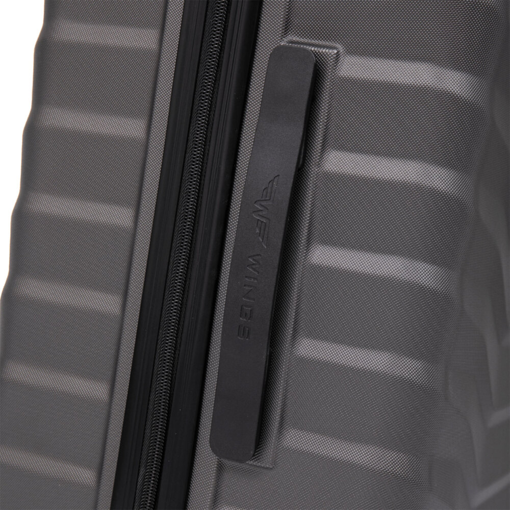 Walizka WINGS średnia 63l PEAFOWL PEA01 -  Grafit