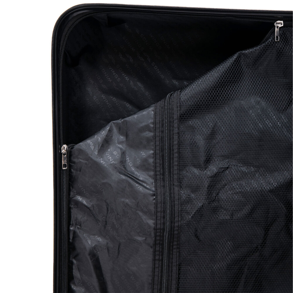 Walizka WINGS duża 97l 
PEAFOWL PEA01 -  Zielona