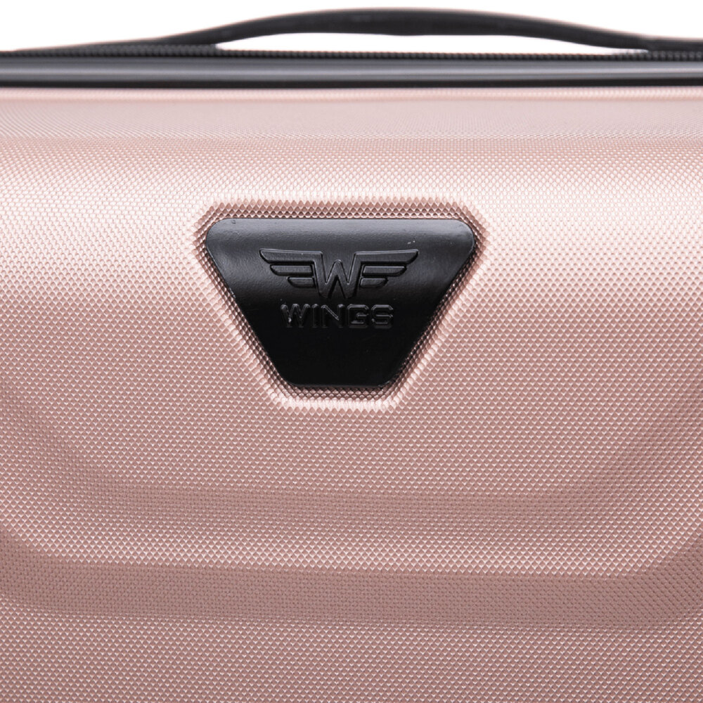 Walizka WINGS duża 97l PEAFOWL PEA01 -  Perłowy róż