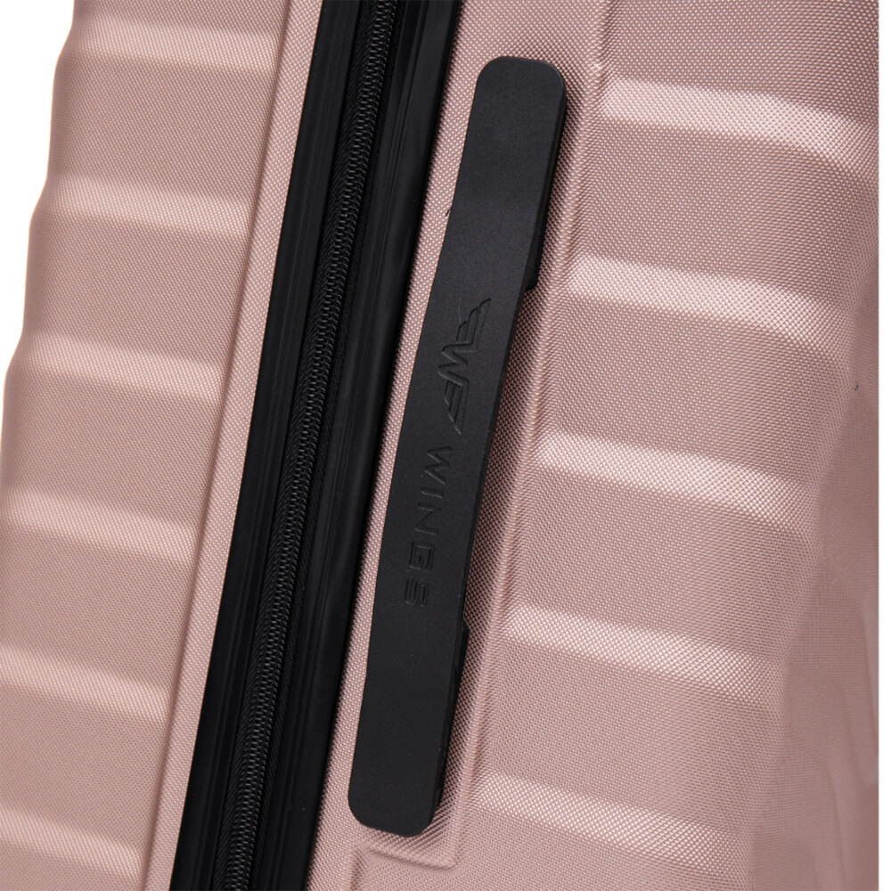 Walizka WINGS duża 97l PEAFOWL PEA01 -  Perłowy róż