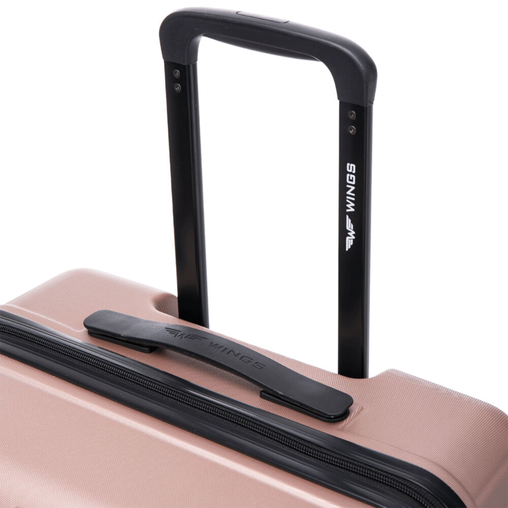 Walizka WINGS duża 97l PEAFOWL PEA01 -  Perłowy róż
