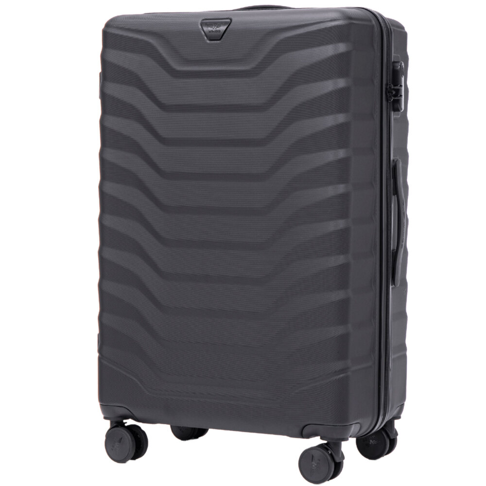 Walizka WINGS średnia 63l PEAFOWL PEA01 -  Czarna