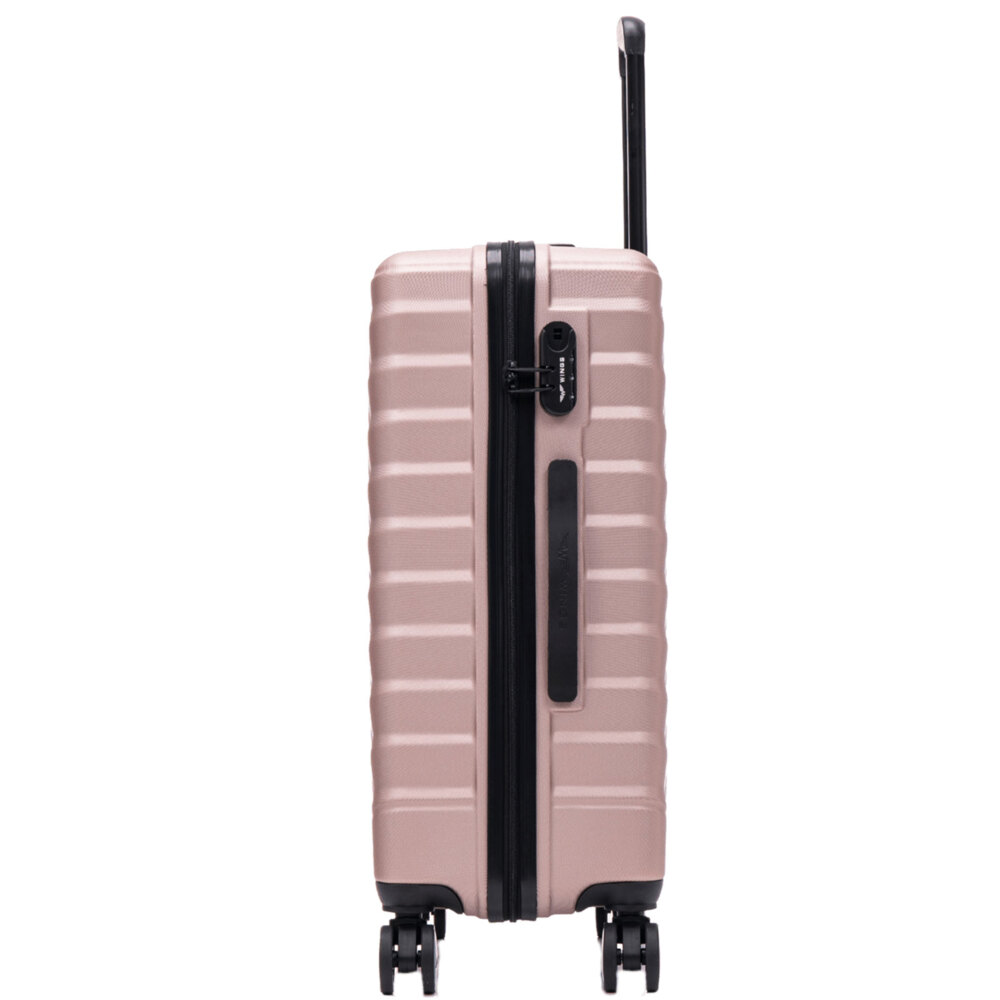 Walizka WINGS duża 97l PEAFOWL PEA01 -  Perłowy róż
