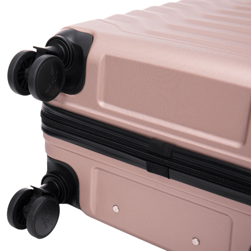 Walizka WINGS duża 97l PEAFOWL PEA01 -  Perłowy róż