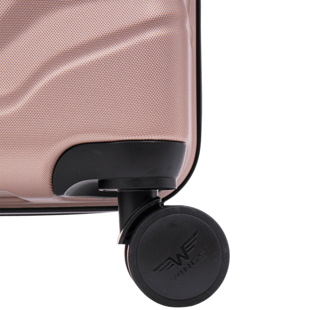 Walizka WINGS duża 97l PEAFOWL PEA01 -  Perłowy róż