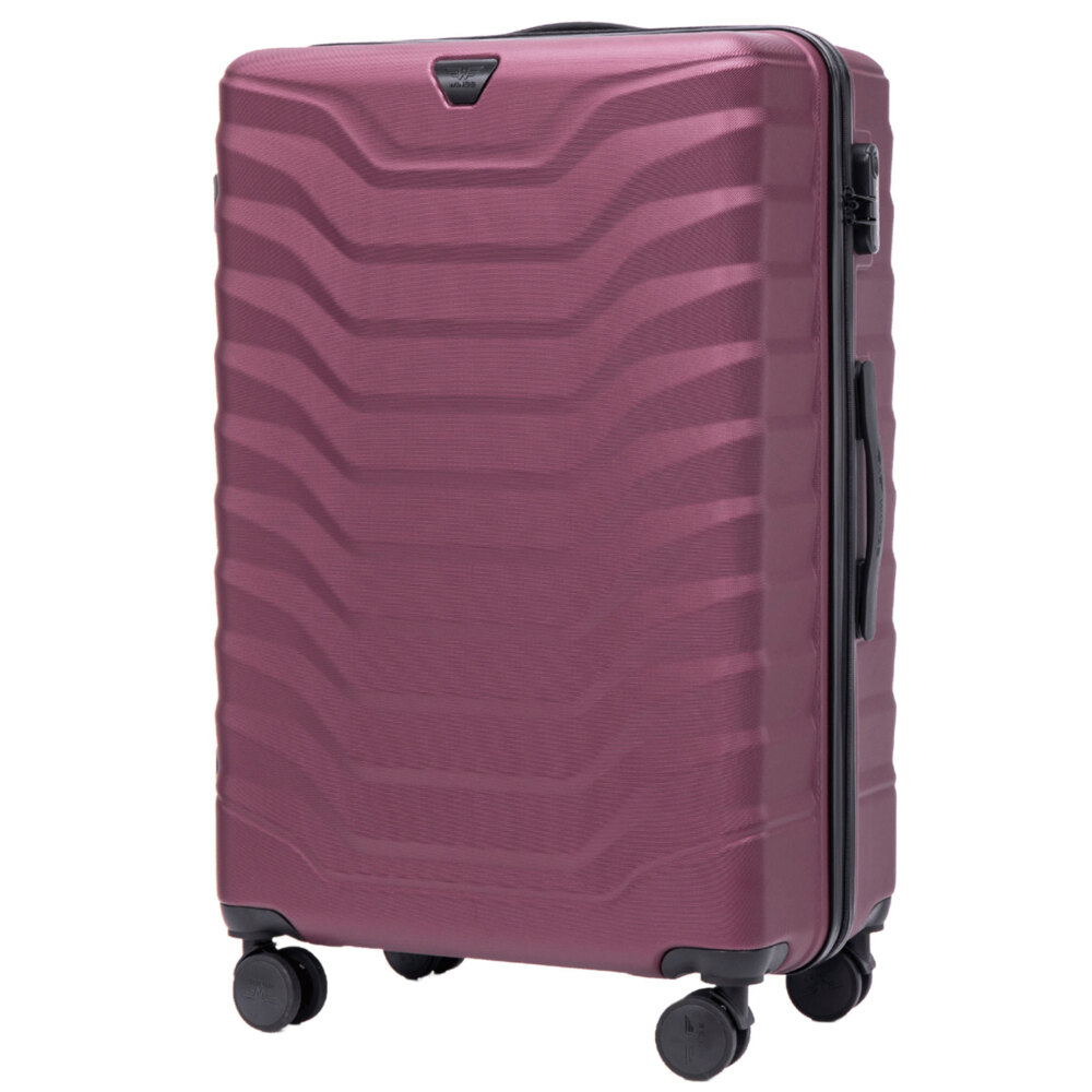 Walizka WINGS średnia 63l PEAFOWL PEA01 -  Bordo