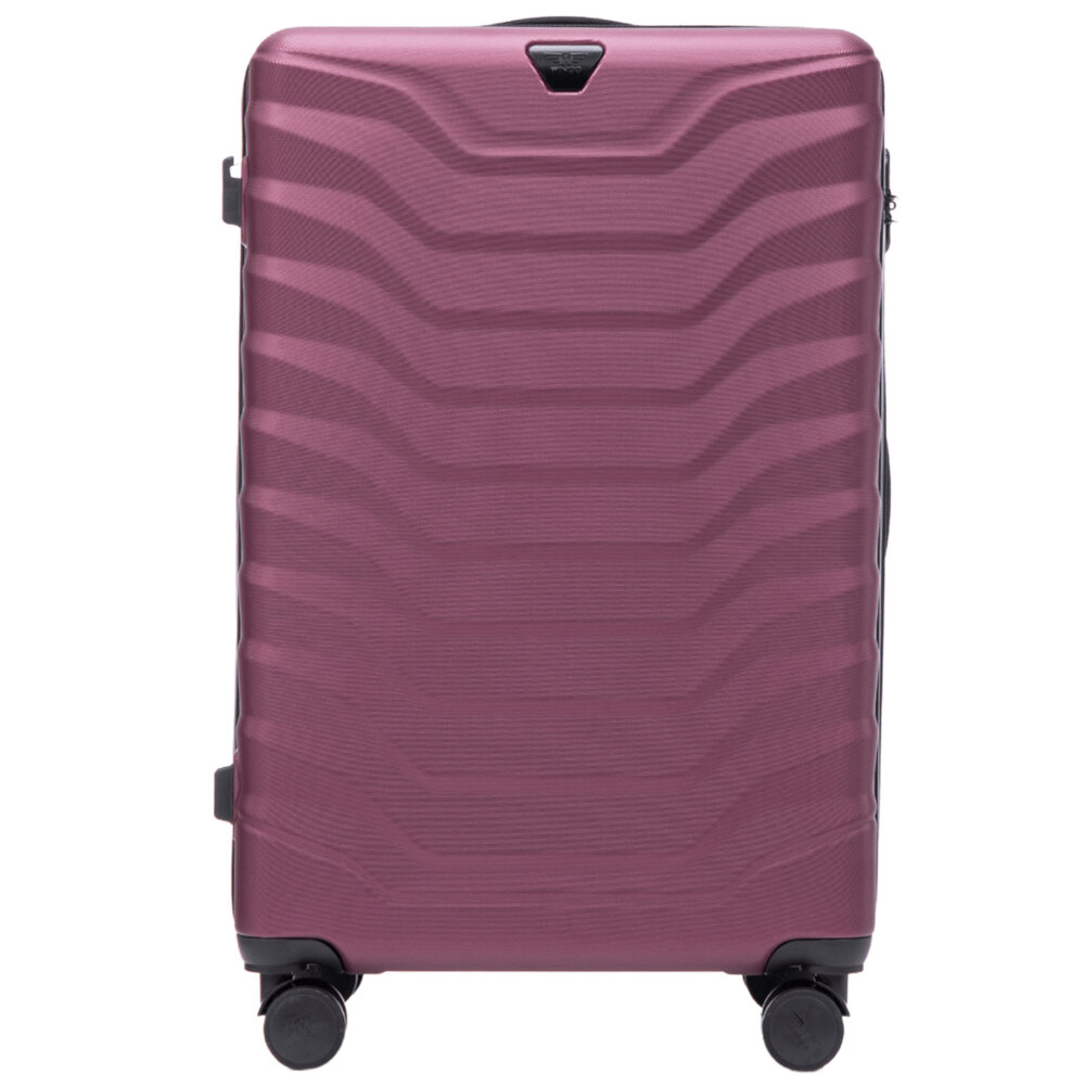Walizka WINGS średnia 63l PEAFOWL PEA01 -  Bordo