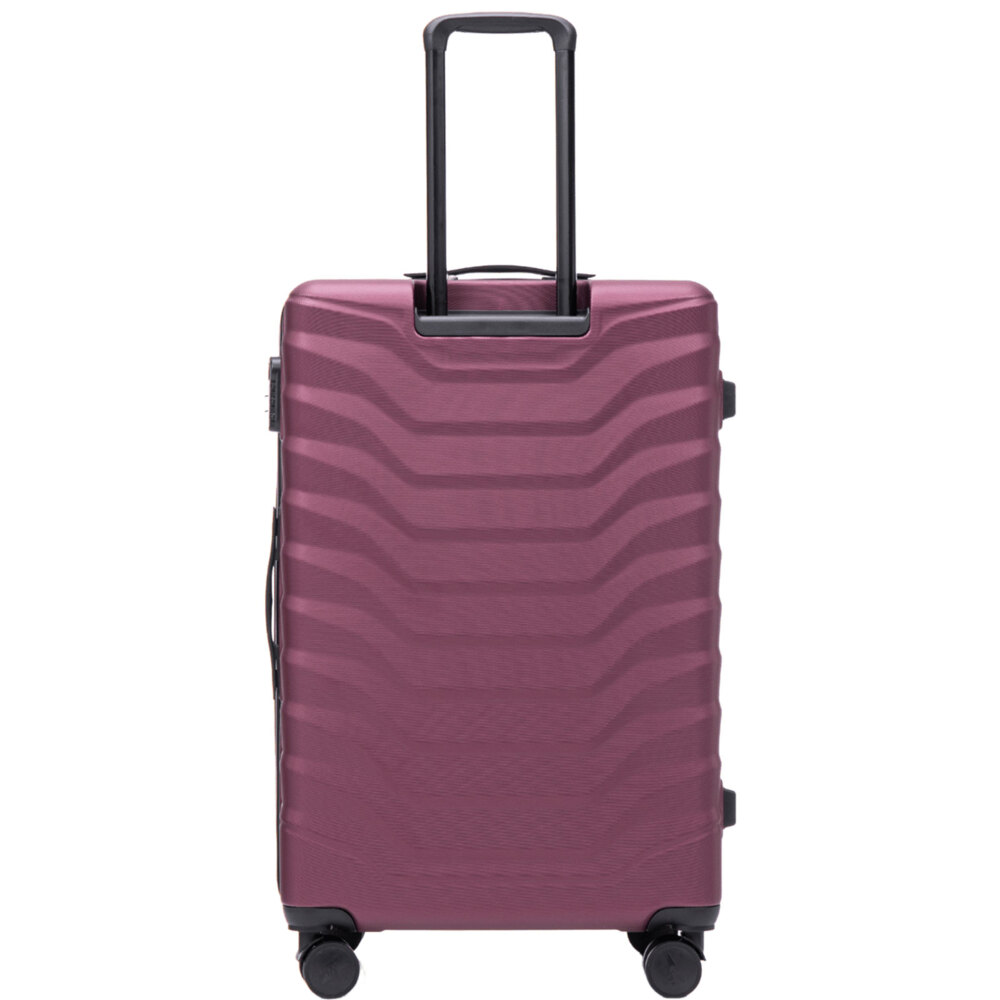 Walizka WINGS średnia 63l PEAFOWL PEA01 -  Bordo