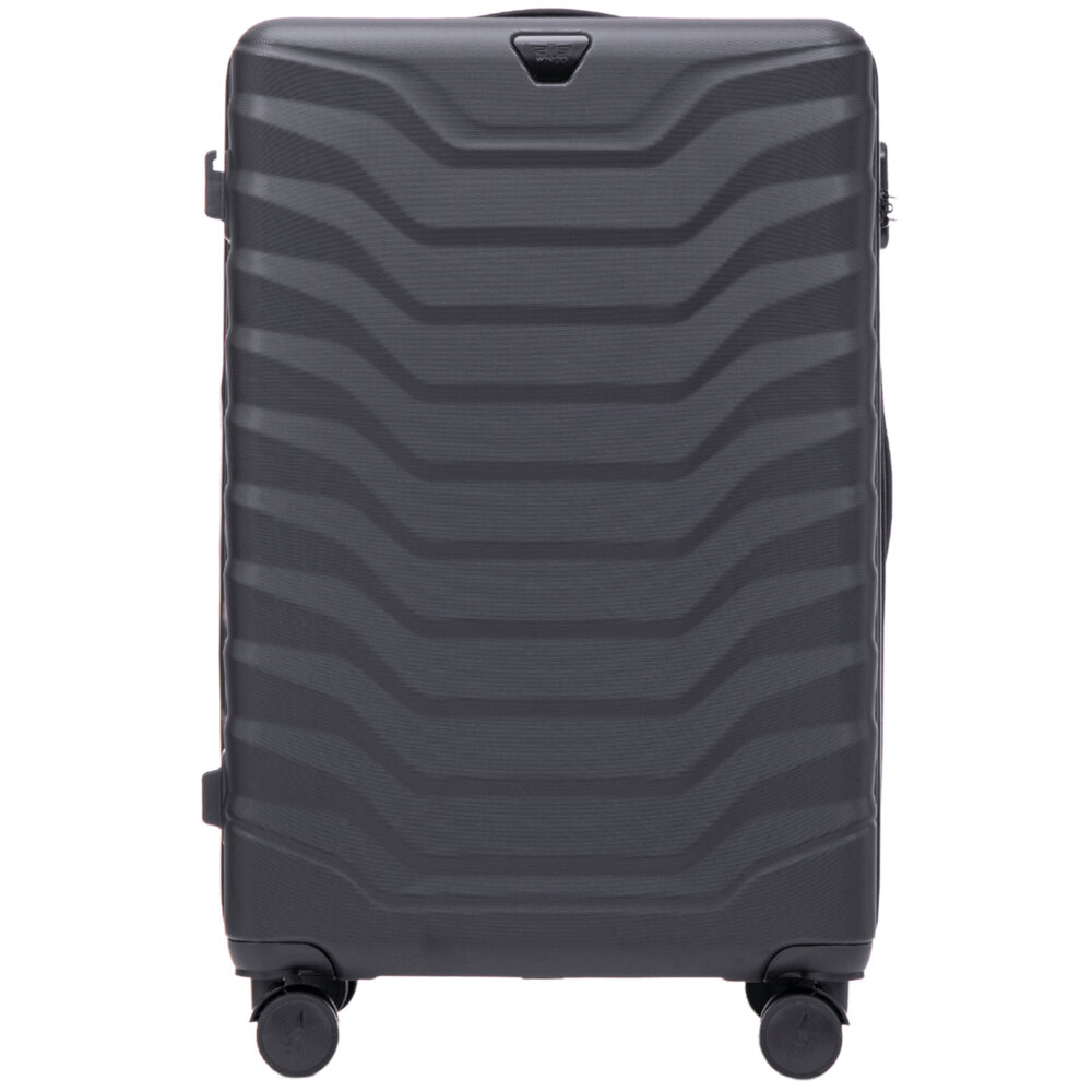 Walizka WINGS średnia 63l PEAFOWL PEA01 -  Czarna