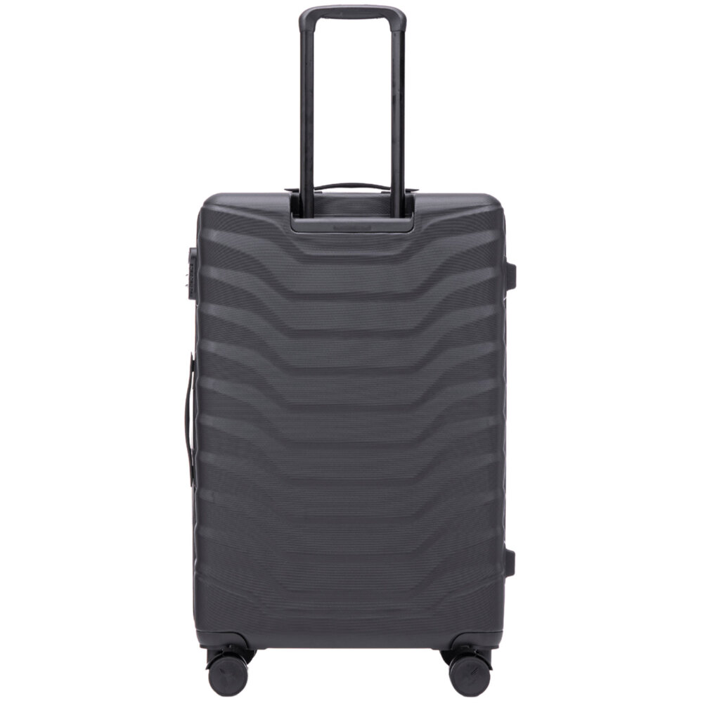 Walizka WINGS średnia 63l PEAFOWL PEA01 -  Czarna