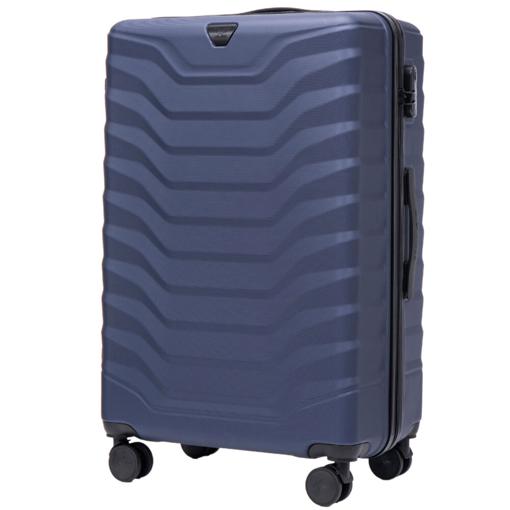 Walizka WINGS duża 97l 
PEAFOWL PEA01 -  Granatowa