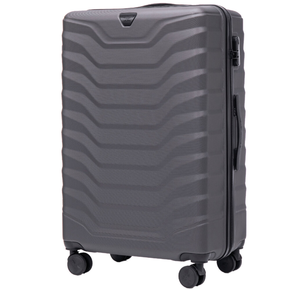 Walizka WINGS średnia 63l PEAFOWL PEA01 -  Grafit