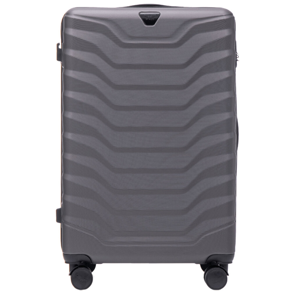 Walizka WINGS średnia 63l PEAFOWL PEA01 -  Grafit