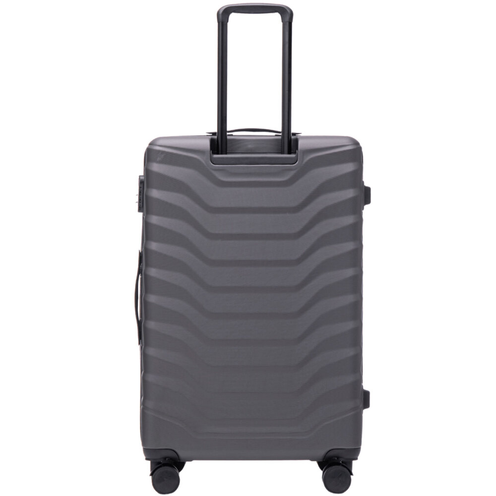 Walizka WINGS średnia 63l PEAFOWL PEA01 -  Grafit