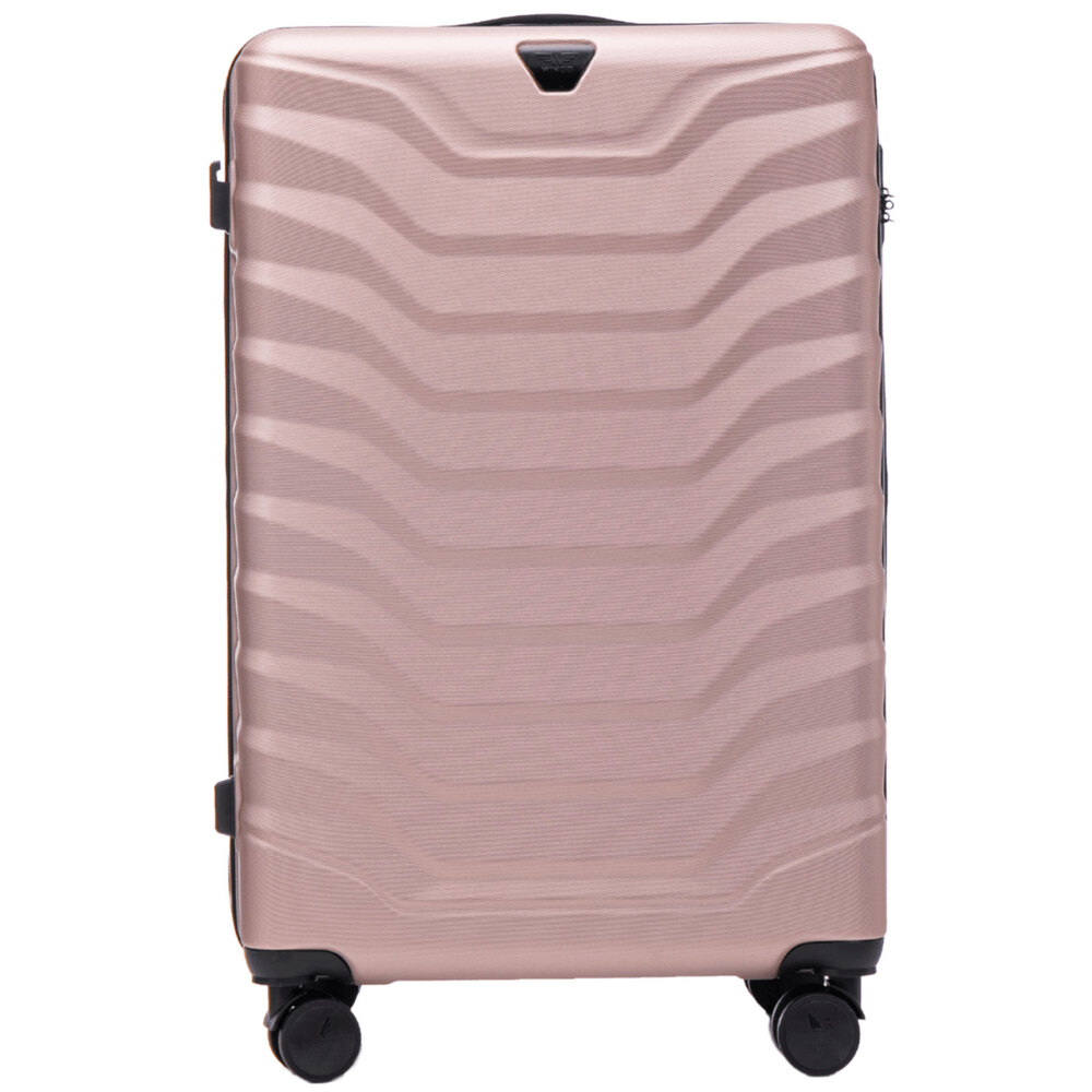 Walizka WINGS duża 97l PEAFOWL PEA01 -  Perłowy róż