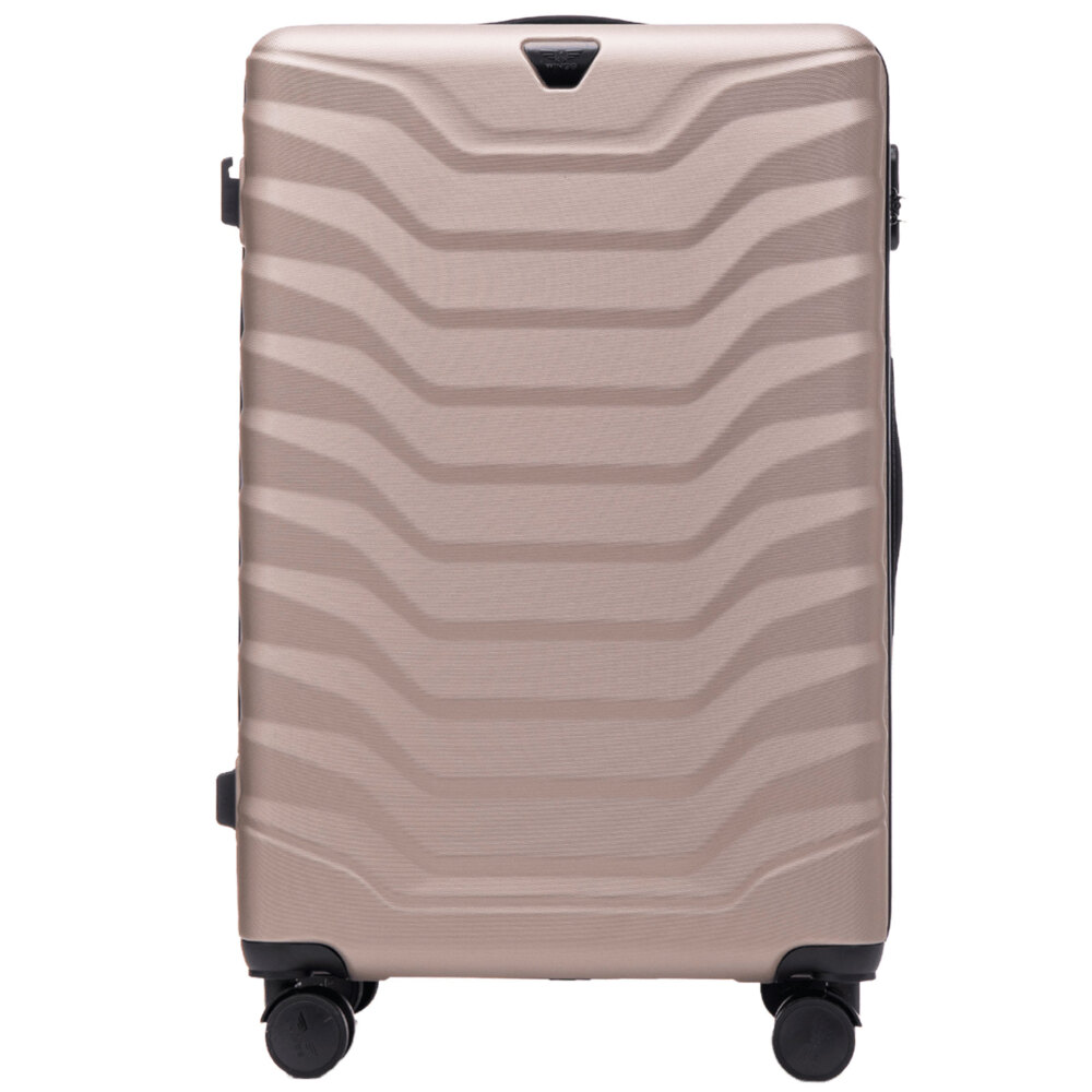 Walizka WINGS duża 97l PEAFOWL PEA01 -  Złota