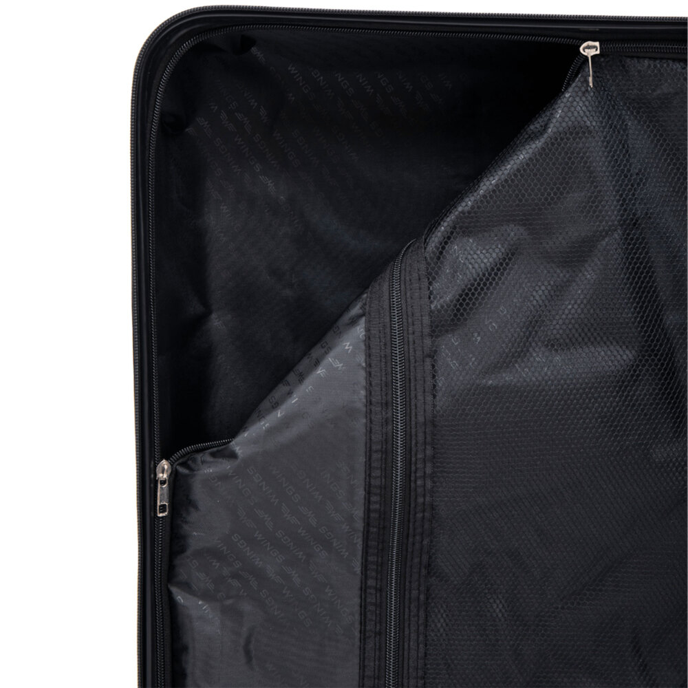 Walizka WINGS duża 97l PEAFOWL PEA01 -  Perłowy róż